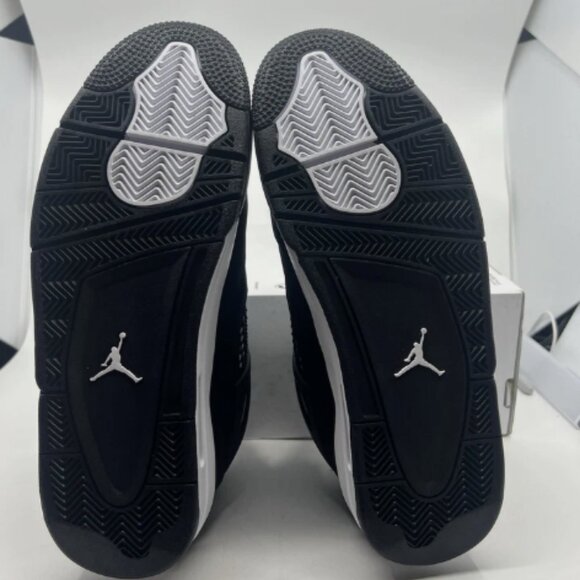 Nike Air Jordan 4 Retro ''White Thunder'' - Picture 6 of 6
